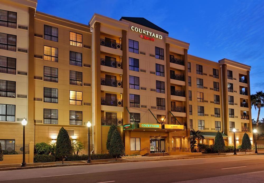 Courtyard Tampa Downtown Hotell Exteriör bild