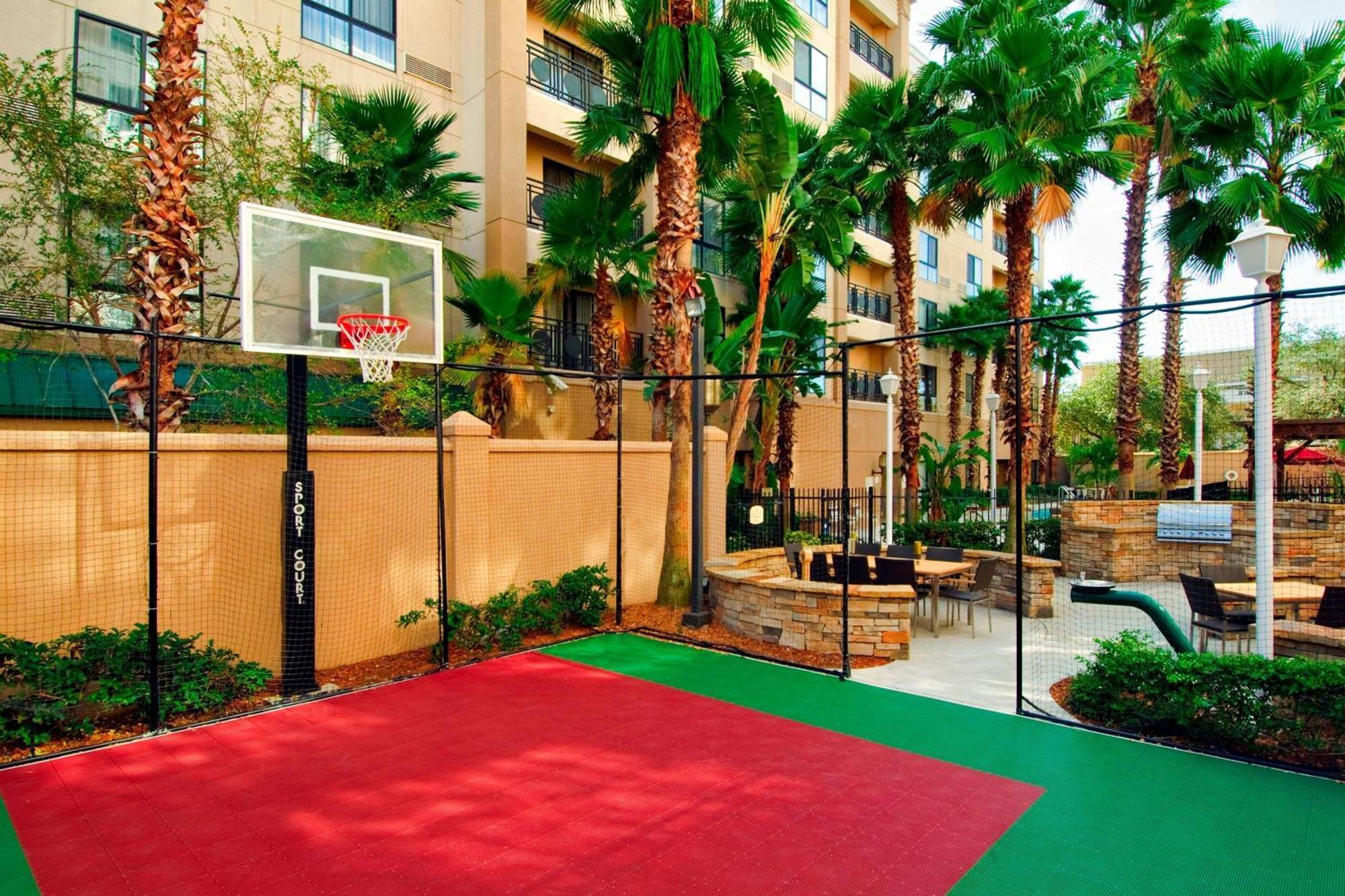 Courtyard Tampa Downtown Hotell Exteriör bild