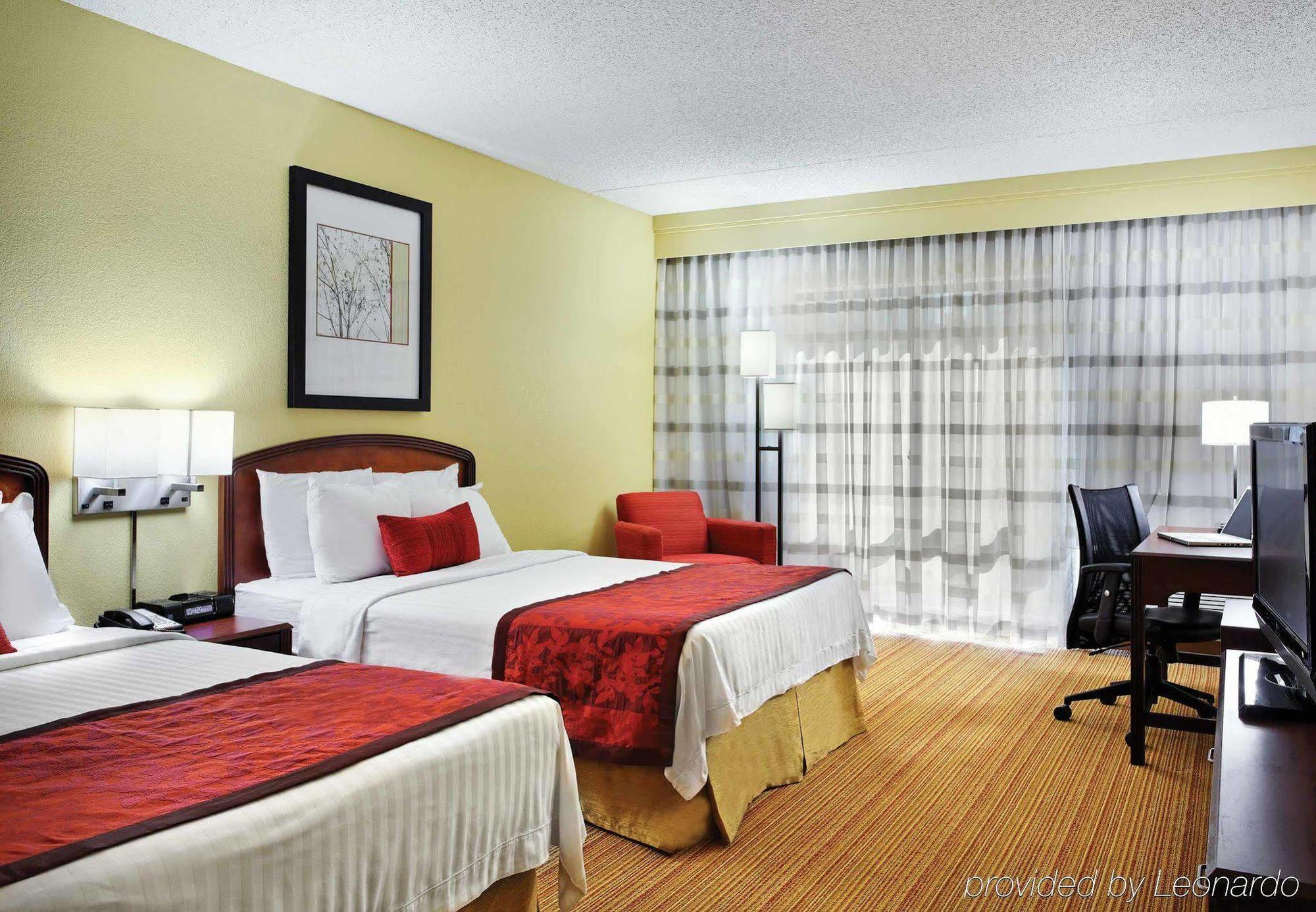 Courtyard Tampa Downtown Hotell Rum bild